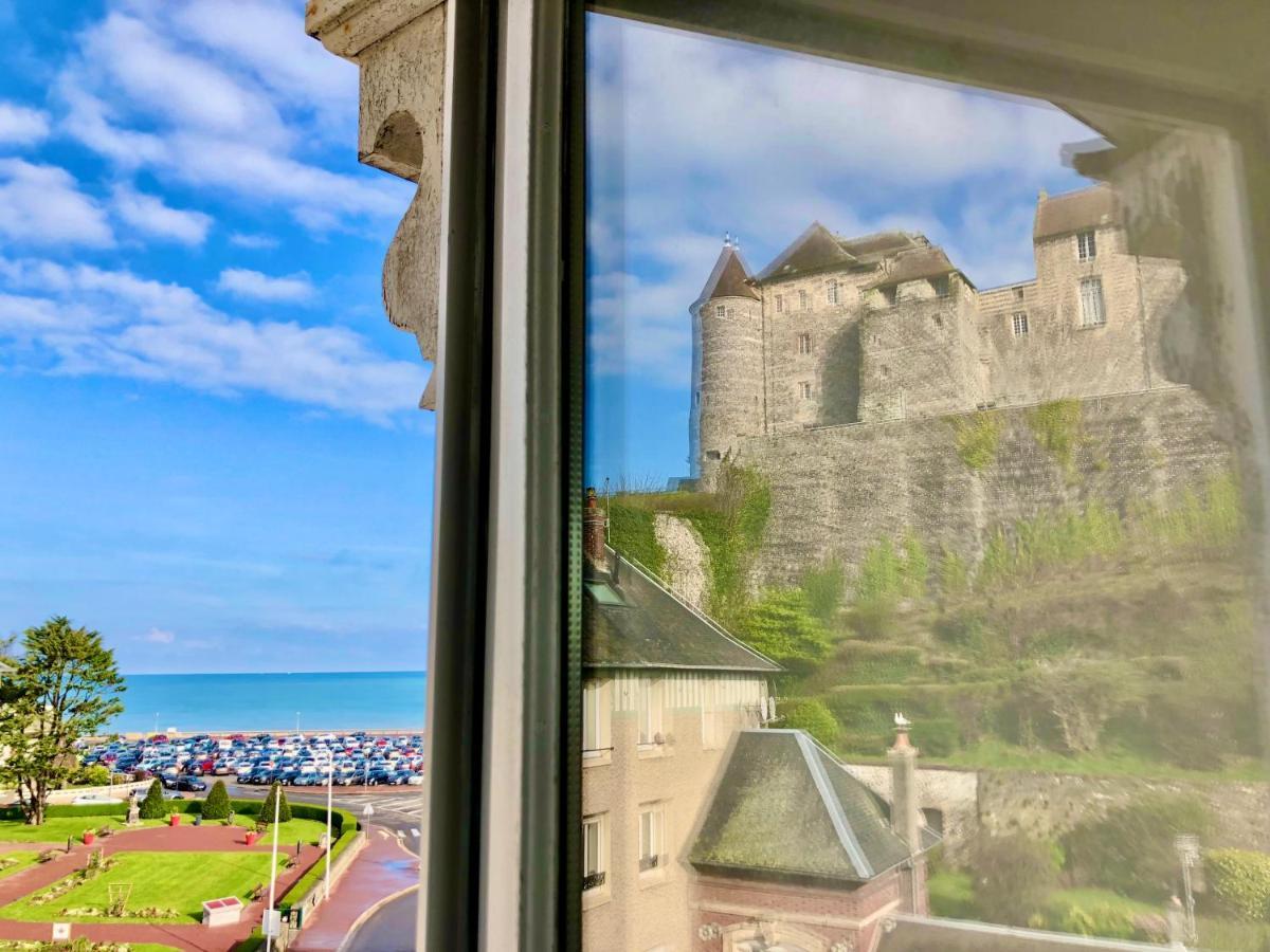 Toutes Voiles Dehors - Vue Mer & Chateau - Cosy Dieppe Eksteriør bilde