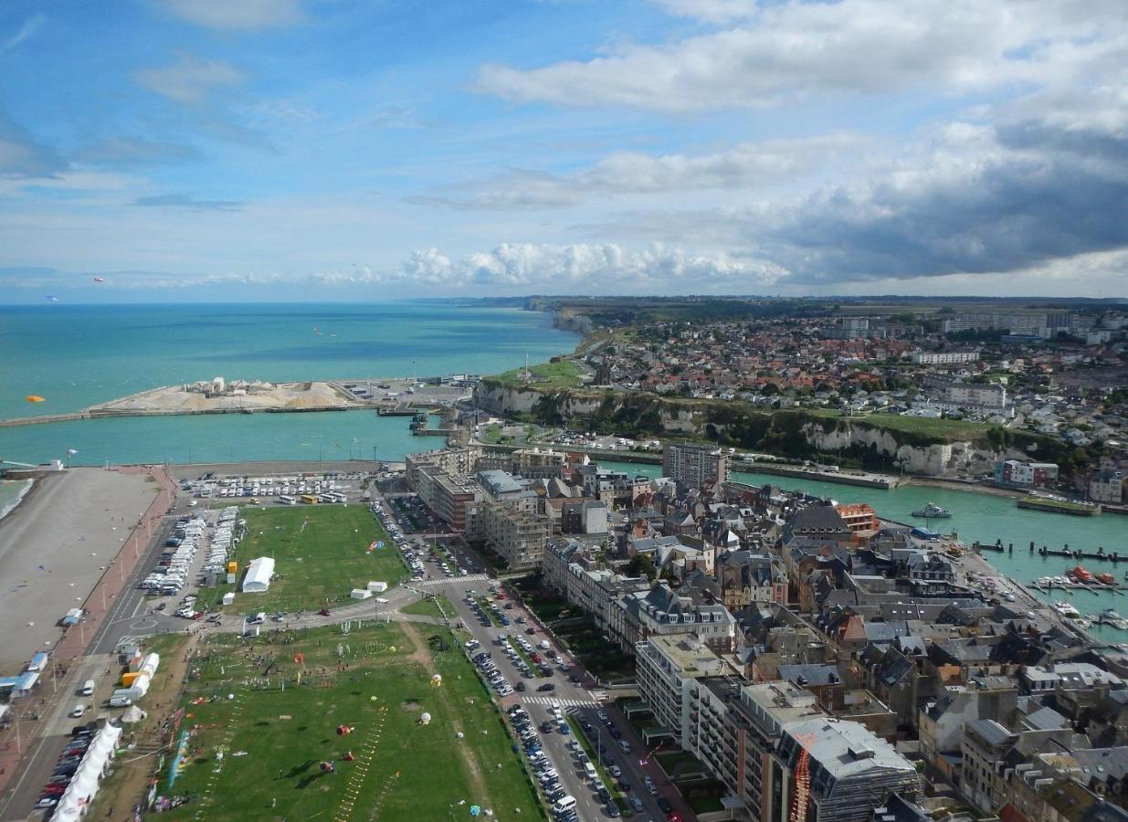 Toutes Voiles Dehors - Vue Mer & Chateau - Cosy Dieppe Eksteriør bilde