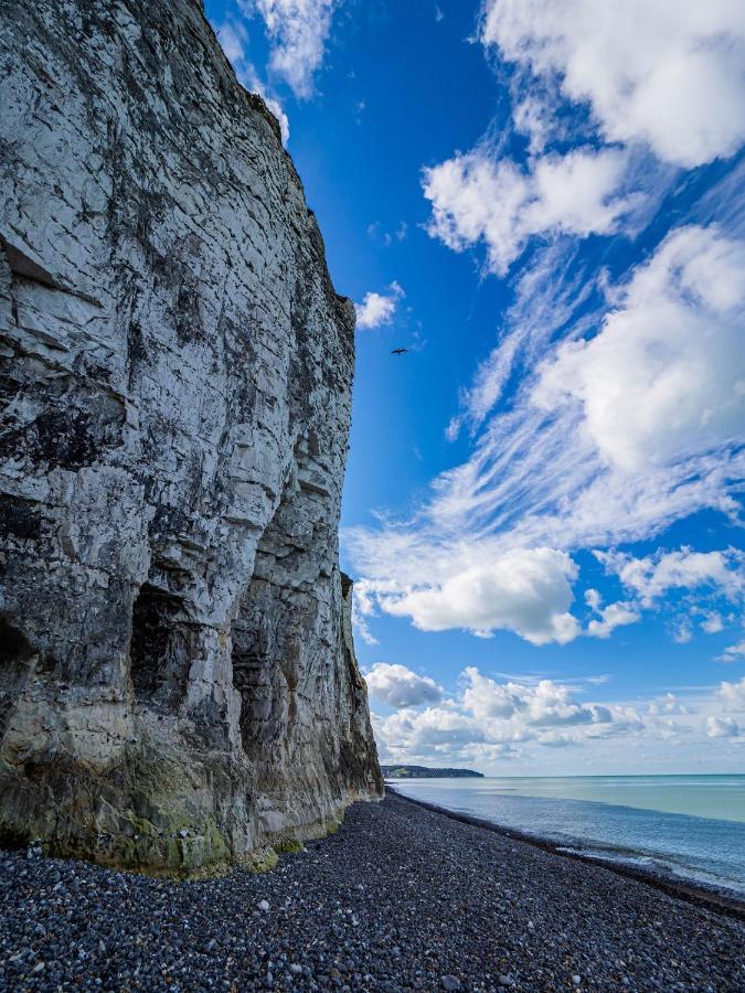 Toutes Voiles Dehors - Vue Mer & Chateau - Cosy Dieppe Eksteriør bilde