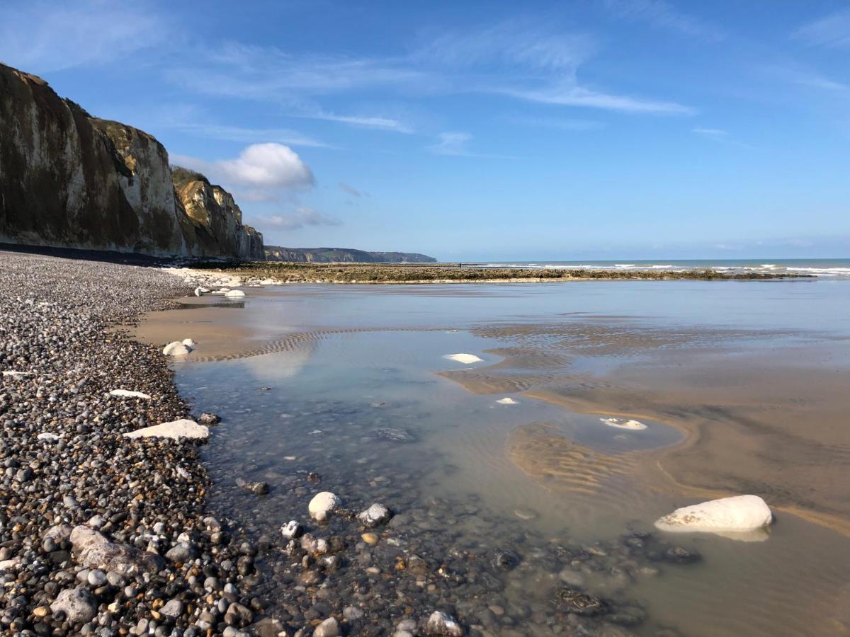 Toutes Voiles Dehors - Vue Mer & Chateau - Cosy Dieppe Eksteriør bilde