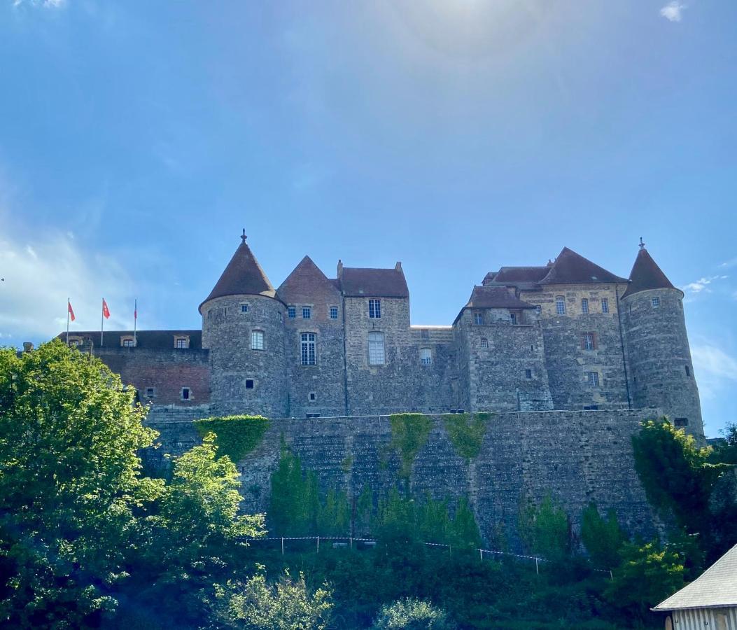 Toutes Voiles Dehors - Vue Mer & Chateau - Cosy Dieppe Eksteriør bilde