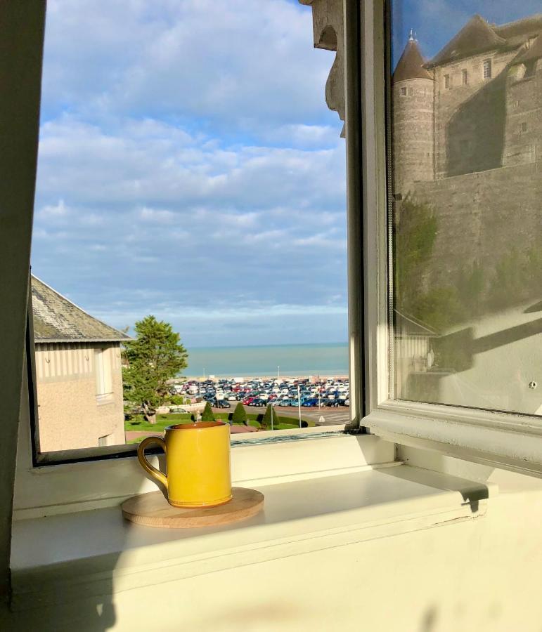 Toutes Voiles Dehors - Vue Mer & Chateau - Cosy Dieppe Eksteriør bilde