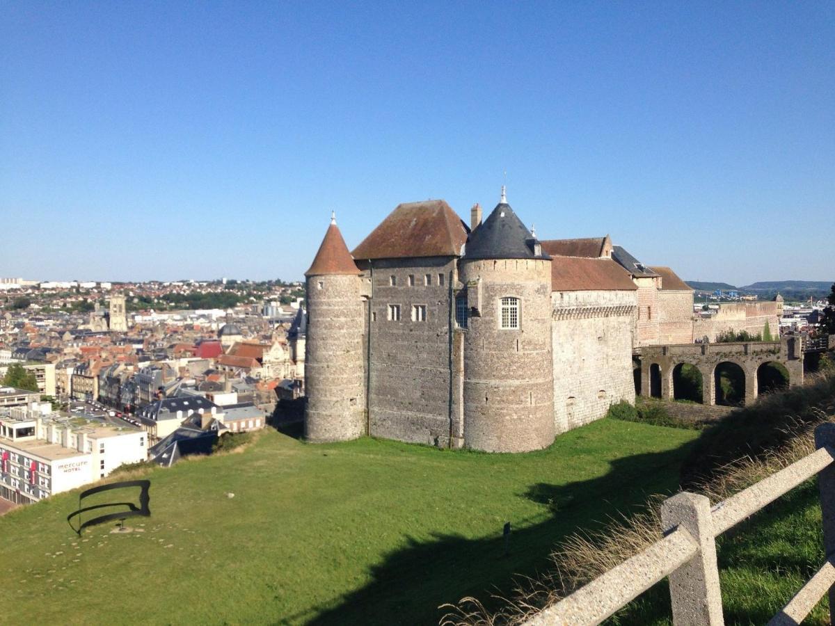 Toutes Voiles Dehors - Vue Mer & Chateau - Cosy Dieppe Eksteriør bilde