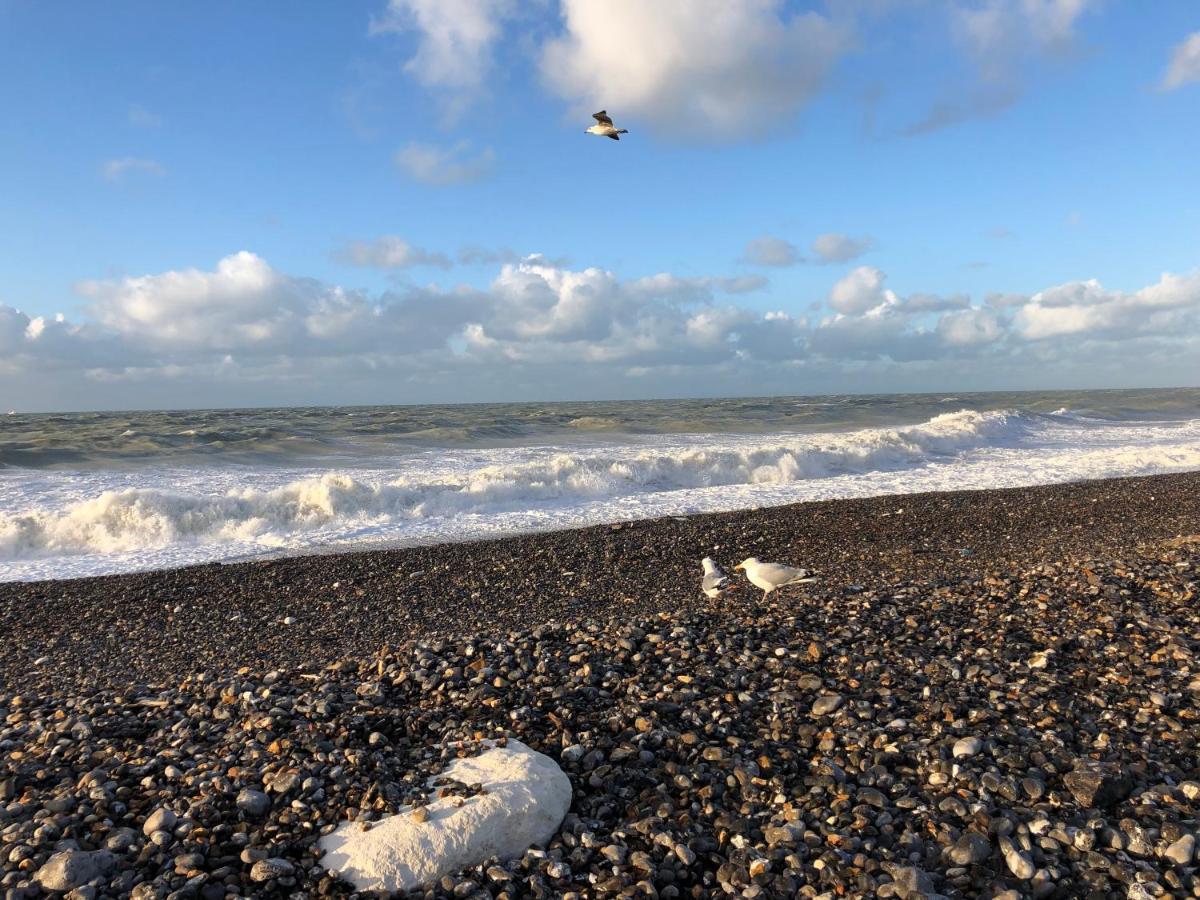 Toutes Voiles Dehors - Vue Mer & Chateau - Cosy Dieppe Eksteriør bilde