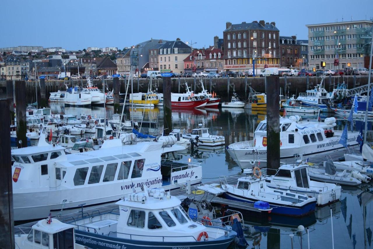 Toutes Voiles Dehors - Vue Mer & Chateau - Cosy Dieppe Eksteriør bilde