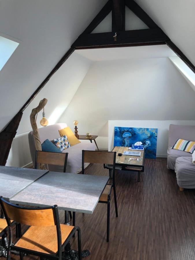 Toutes Voiles Dehors - Vue Mer & Chateau - Cosy Dieppe Eksteriør bilde