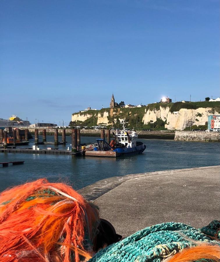 Toutes Voiles Dehors - Vue Mer & Chateau - Cosy Dieppe Eksteriør bilde